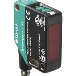 Лазерный датчик расстояния Pepperl Fuchs OMT300-R200-2EP-IO-V31