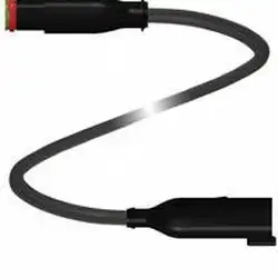 Соединительный кабель Pepperl Fuchs DT6S-G-BK10M-PUR/1,5-DT6P-G