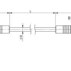 Соединительный кабель Balluff BCC W314-W314-30-304-SW0434-050