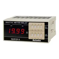 Амперметр Autonics M4W2P-DA-6