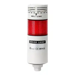 Светодиодная сигнальная колонна Autonics PTE-SCV-1FF-R