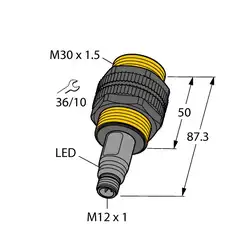 Емкостной датчик уровня TURCK BCT10-S30-UP6X2-H1151