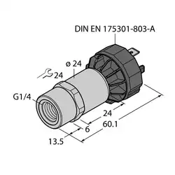 Датчик давления TURCK PT40R-1001-I2-DA91