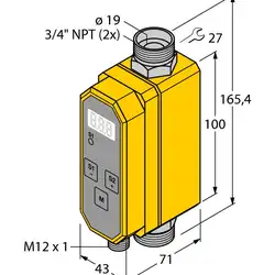 Расходомер TURCK FTCI-N3/4D19A4P-2ARX-H1160