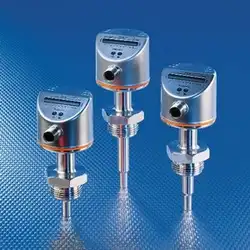 Калориметрические датчики и реле протока IFM Electronic в гигиеническом исполнении