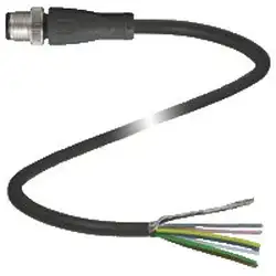 Соединительный кабель Pepperl Fuchs V19S-G-BK5M-PUR-U/ABG