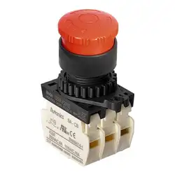 Кнопка аварийного выключения Autonics S2ER-E2R3B