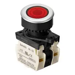Кнопочный выключатель Autonics S3PF-P3R2BL