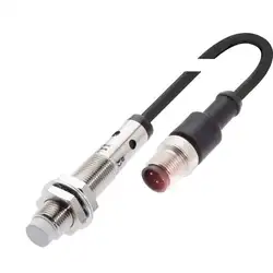 Индуктивный датчик расстояния Balluff BAW M12MF2-UAC40F-BP00,2-GS04