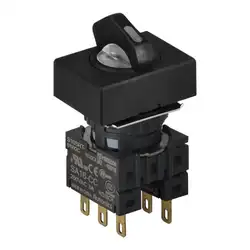 Селекторный переключатель Autonics S16SRT-S4W2C