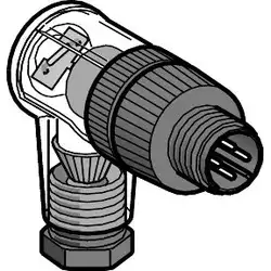 Разъем Telemecanique XZCC12MCP42B