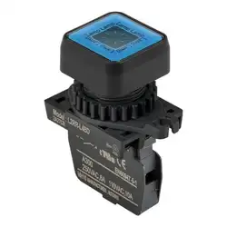 Сигнальная кнопка Autonics L2RR-L4BL