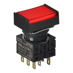 Кнопочный выключатель Autonics S16PRT-H3R2C12