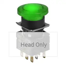 Пусковой кнопочный выключатель Autonics S16BR-H3G