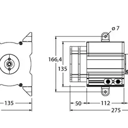 Тросиковый энкодер TURCK DW15000-135-7E-H1441