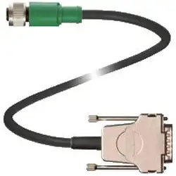 Соединительный кабель Pepperl Fuchs V19-G-5M-PUR-ABG-SUBD15