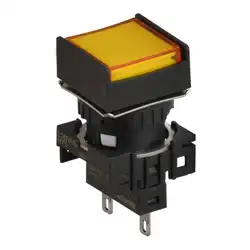 Сигнальная кнопка Autonics L16RRS-HY5