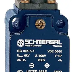 Kонцевой выключатель безопасности Schmersal EX-TR335-02Z-3G/D