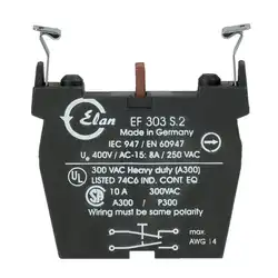 Блок контактов Schmersal EF102.2