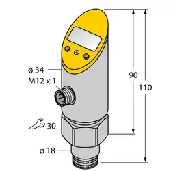 Преобразователь сигнала TURCK TS-400-LI2UPN8X-H1141