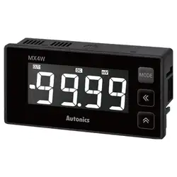 Цифровой индикатор-измеритель Autonics MX4W-V-FN