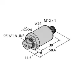 Датчик давления TURCK PT7500PSIG-2021-U6-H1143/X