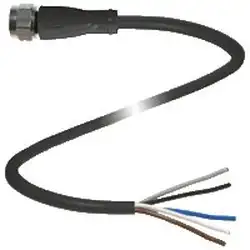 Соединительный кабель Pepperl Fuchs V15-GV4A-BK3M-PUR-U5/ABG-MOBA