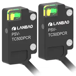 Оптический датчик LANBAO PSV-TC50DNCR-S