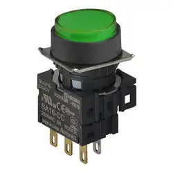 Кнопочный выключатель Autonics S16PR-E4GC5