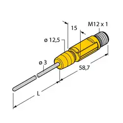 Датчик температуры TURCK TTM-203A-CF-LIUPN-H1140-L150