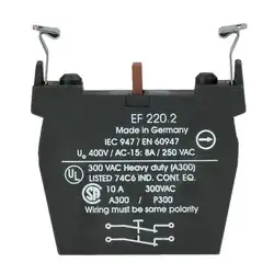 Блок контактов Schmersal EF220.2