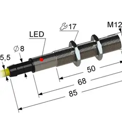Индуктивный датчик Мега-К VB2-12M85-2B82-Z