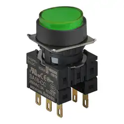 Кнопочный выключатель Autonics S16PR-E1G2C