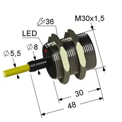 Индуктивный датчик Мега-К VB2-30M48-10B31-Z
