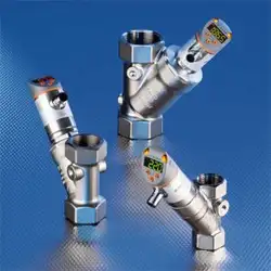 Механические датчики и реле протока IFM Electronic серии SBY с клапаном с дисплеем