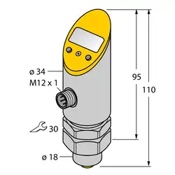 Преобразователь сигнала TURCK TS-500-LUUPN8X-H1141