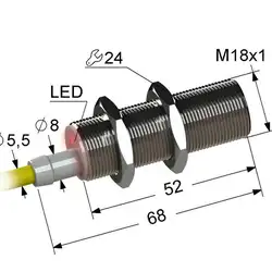 Индуктивный датчик Мега-К VB2-18M68-5B31-Z