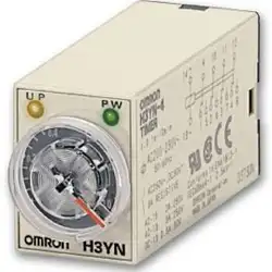Таймер реле времени Omron H3YN-41 100-120VAC