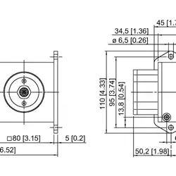 Тросиковый энкодер TURCK DW2000-110-7E-H1441