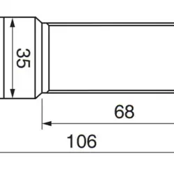 Индуктивный датчик EGE-Elektronik IGFW 015 GSP
