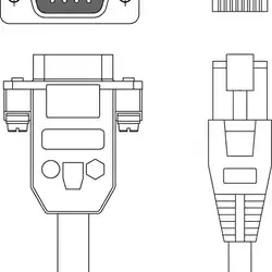Соединительный кабель Leuze Electronic KDS HS-SUB-9A-RJ41-AA-T1-028
