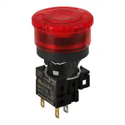 Кнопка аварийного выключения Autonics S16ER-E3RB12