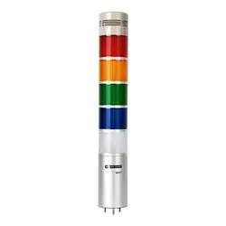 Светодиодная сигнальная колонна Autonics ML8M-B500-RYGBC