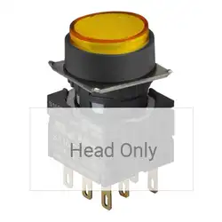 Кнопочный выключатель Autonics S16PR-E2Y