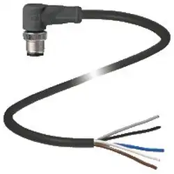 Соединительный кабель Pepperl Fuchs V15S-W-BK1M-PUR-U