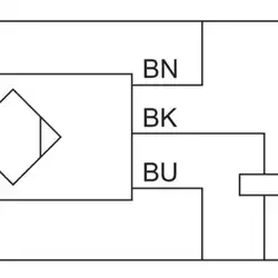 Индуктивный датчик EGE-Elektronik IGFW 015 GSP