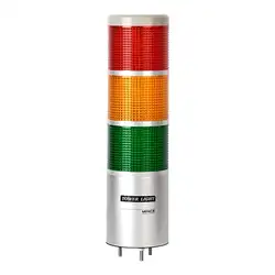 Светодиодная сигнальная колонна Autonics ML8S-3FF-RYG