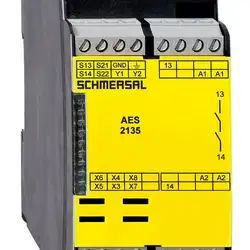 Реле безопасности Schmersal AES2135 (24-230VAC/DC)