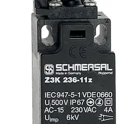 Kонцевой выключатель безопасности Schmersal T3K236-11Z-M20
