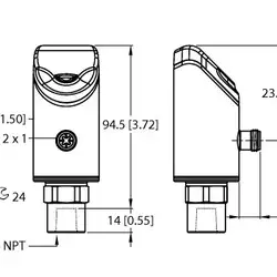 Датчик давления TURCK PS310-2.5V-02-2UPN8-H1141